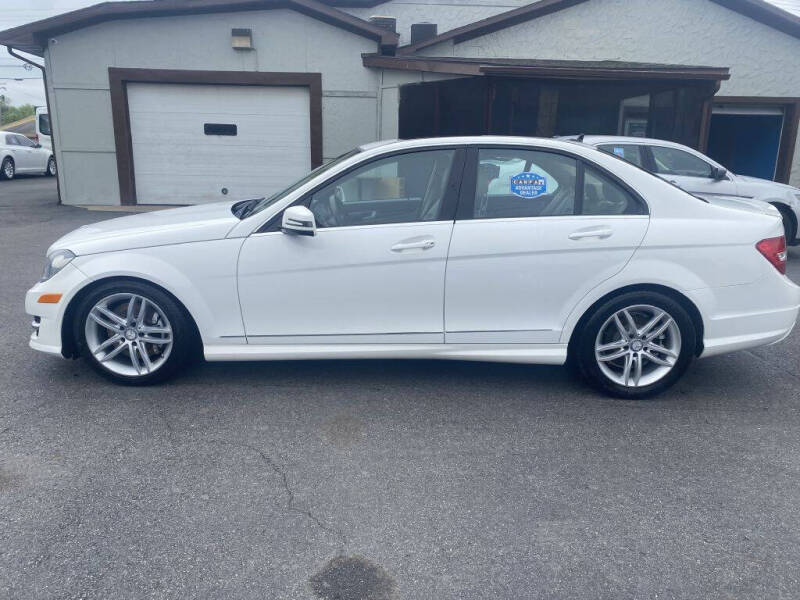 2013 Mercedes-Benz C-Class C 300 Sport 4MATIC