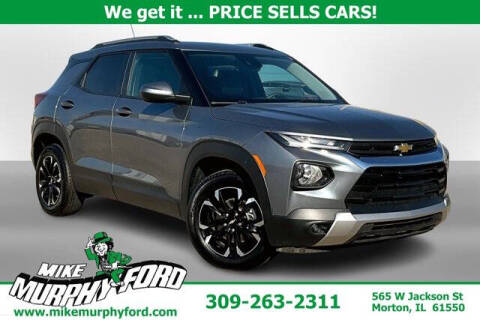 2022 Chevrolet TrailBlazer for sale at Mike Murphy Ford in Morton IL