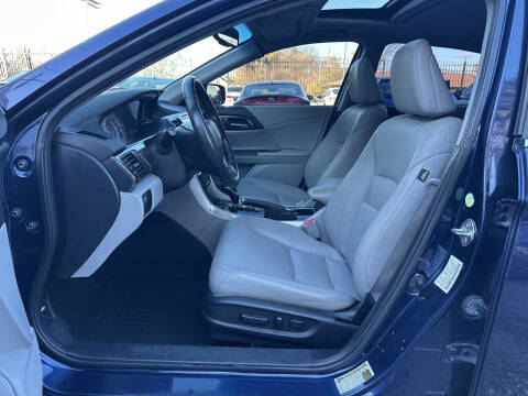 2016 Honda Accord EX-L