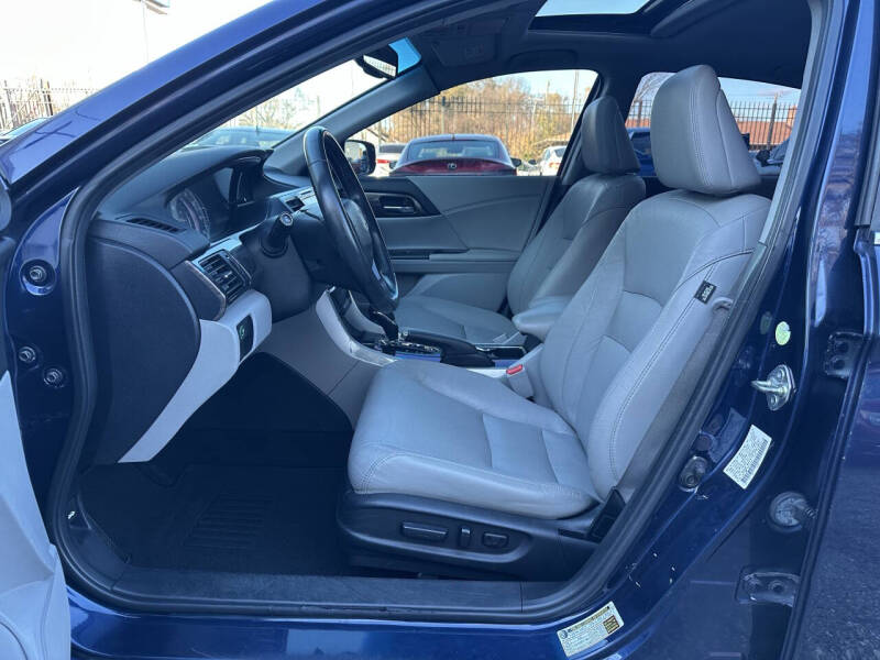 2016 Honda Accord EX-L