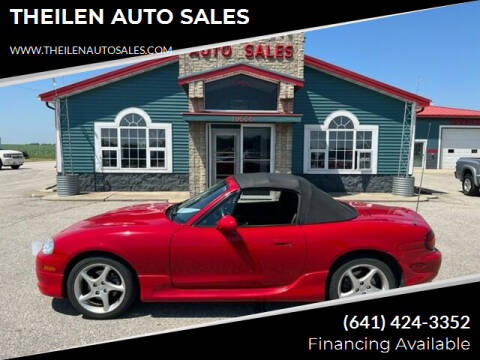 2003 Mazda MX-5 Miata for sale at THEILEN AUTO SALES in Clear Lake IA