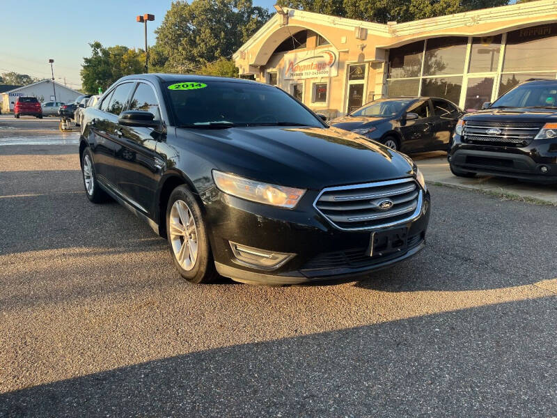 2014 Ford Taurus for sale at Advantage Motors Inc in Newport News VA
