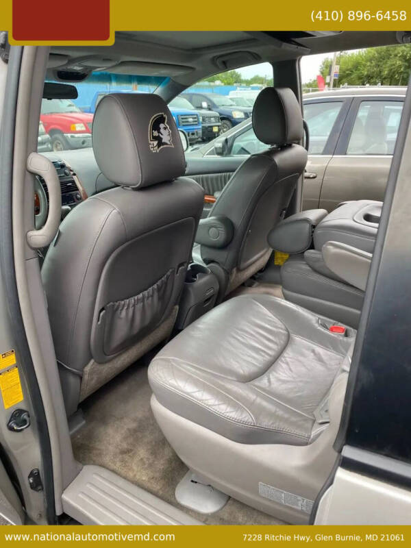 2009 Toyota Sienna Limited