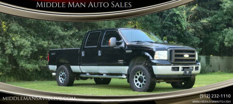 2005 Ford F-350 Super Duty for sale at Middle Man Auto Sales in Savannah GA