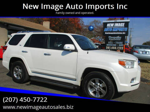 2012 Toyota 4Runner for sale at New Image Auto Imports Inc in Mooresville NC