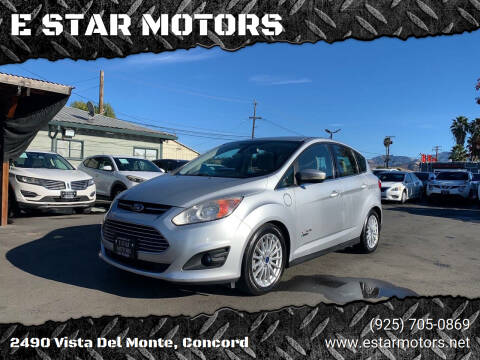 2013 Ford C-MAX Energi for sale at E STAR MOTORS in Concord CA