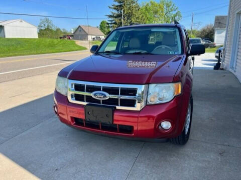 2008 Ford Escape for sale at Colerain Auto Sales & Service, Ltd. in Dillonvale OH