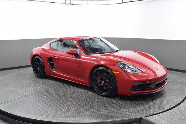 2021 Porsche 718 Cayman GTS 4.0