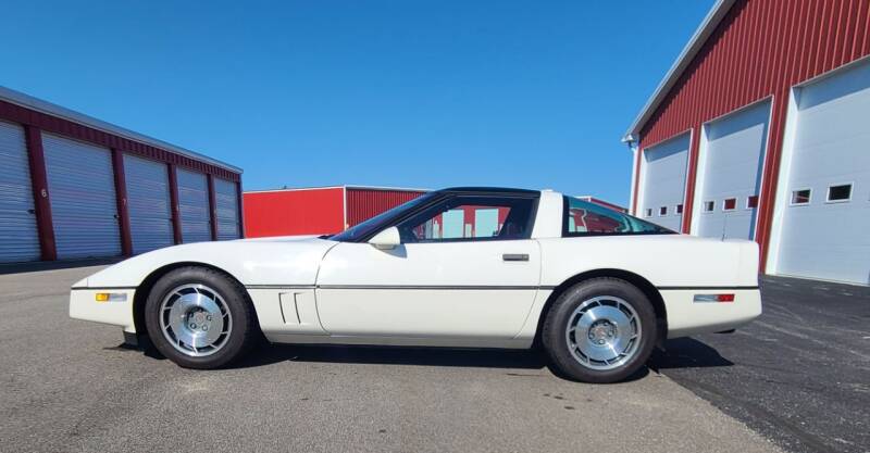1987 Chevrolet Corvette for sale at Adrenaline Motorsports Inc. in Saginaw MI
