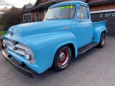1955 Ford F-100 for sale at Classic Cars Auto Sales LLC in Daniel UT