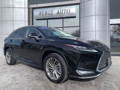 2022 Lexus RX 450h for sale at Berge Auto in Orem UT