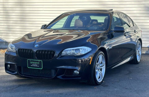 2013 BMW 5 Series for sale at Impressive Motors in North Attleboro MA