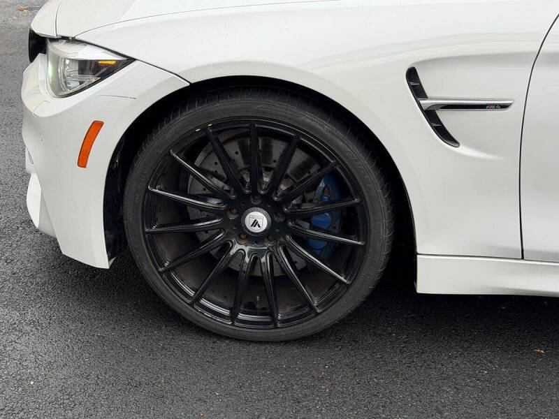 2018 BMW M4