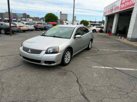 2011 Mitsubishi Galant FE