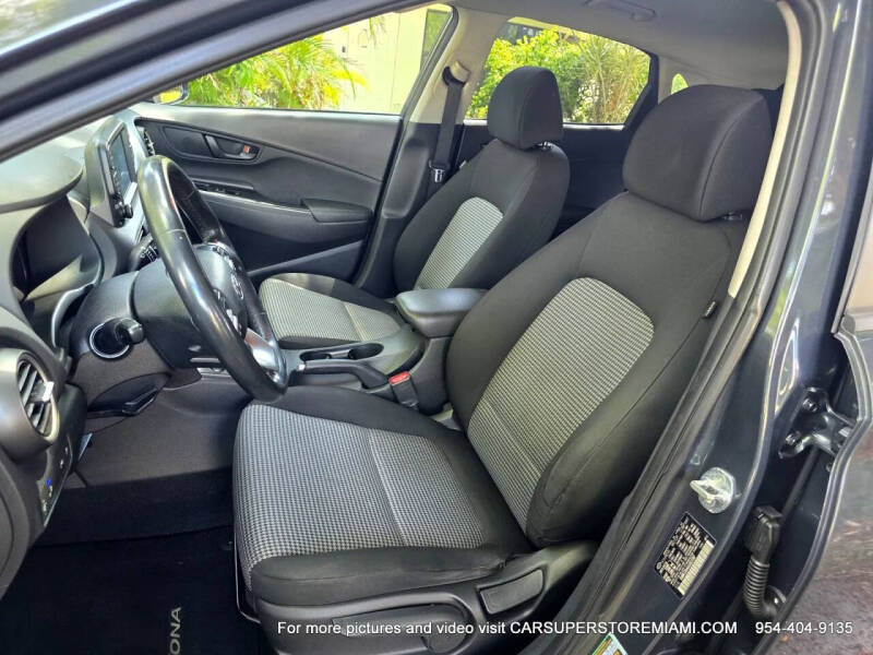 2020 Hyundai Kona SEL