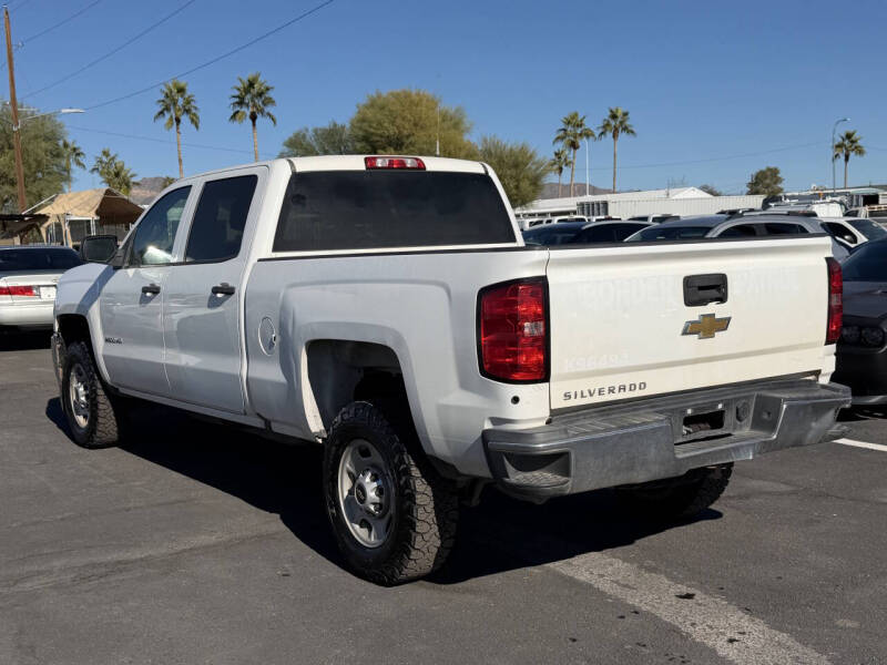 2019 Chevrolet Silverado 2500HD Work Truck