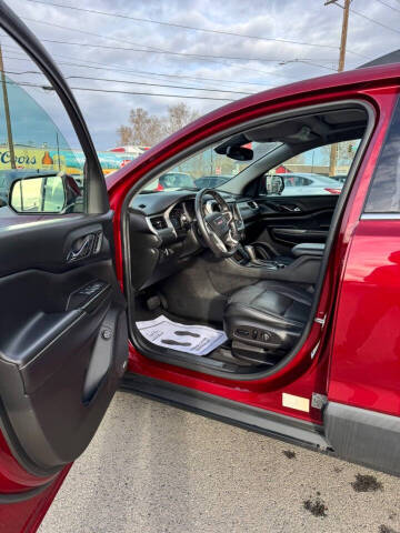 2017 GMC Acadia SLT-2