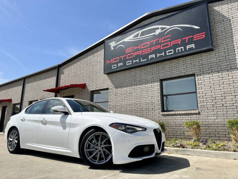 2022 Alfa Romeo Giulia for sale at Exotic Motorsports of Oklahoma in Edmond OK