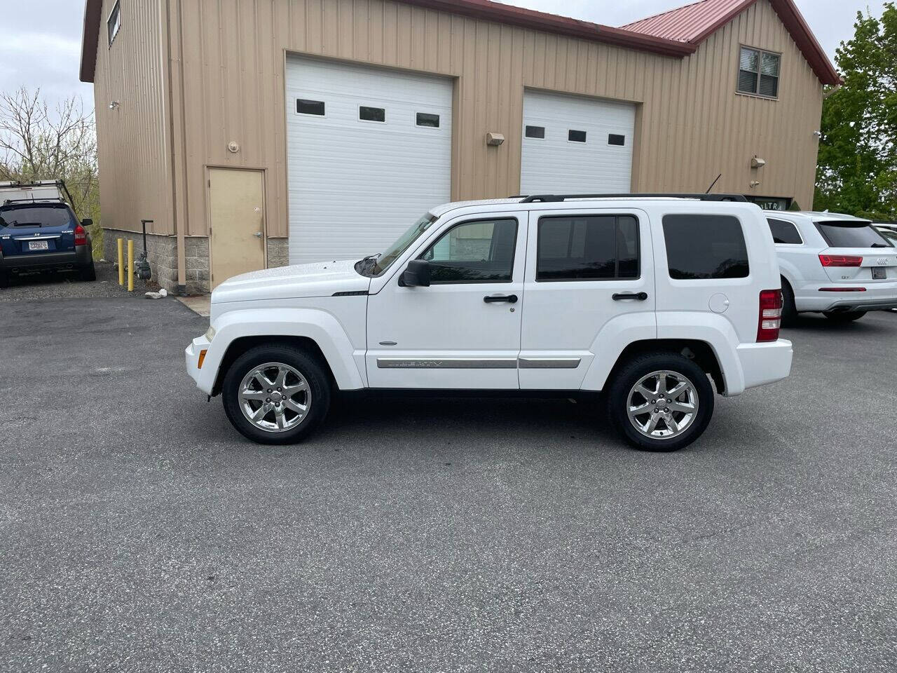 2012 Jeep Liberty for sale at Ultra Auto Sales, LLC in Cumberland, RI