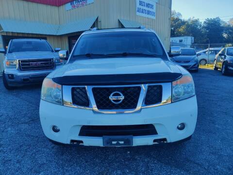 2012 Nissan Armada for sale at J And S Auto Broker in Columbus GA