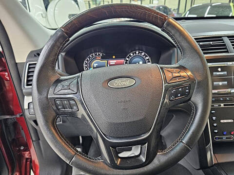 2016 Ford Explorer Platinum