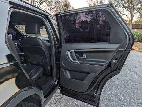 2017 Land Rover Discovery Sport SE