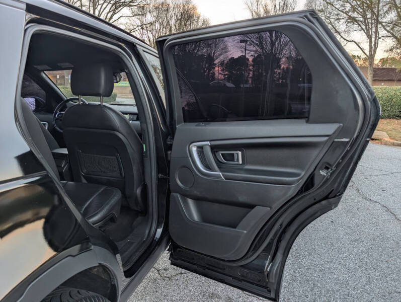 2017 Land Rover Discovery Sport SE