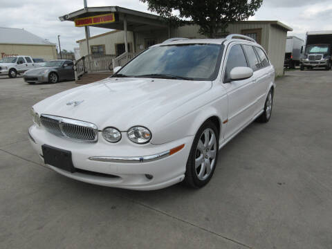 2006 Jaguar X-Type for sale at LUCKOR AUTO in San Antonio TX