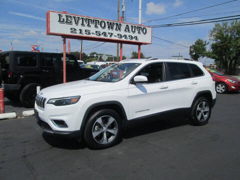 2020 Jeep Cherokee for sale at Levittown Auto in Levittown PA