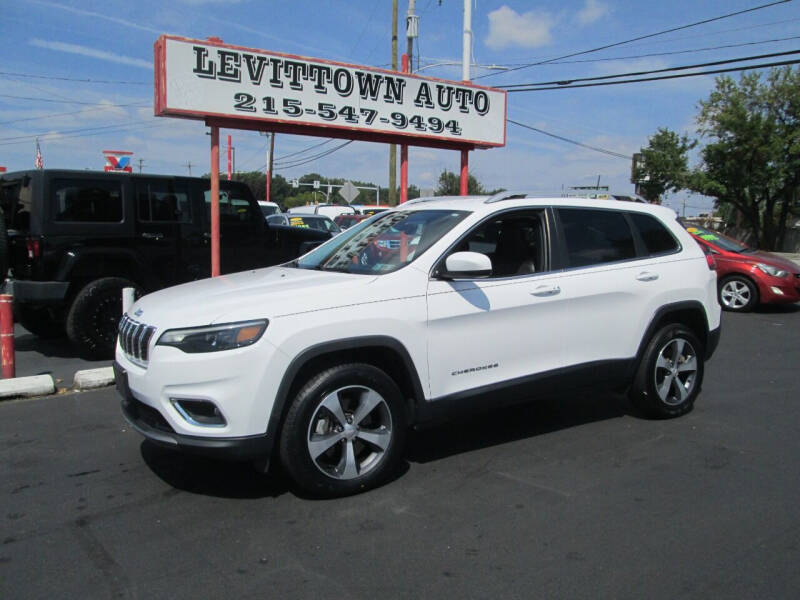 2020 Jeep Cherokee for sale at Levittown Auto in Levittown PA