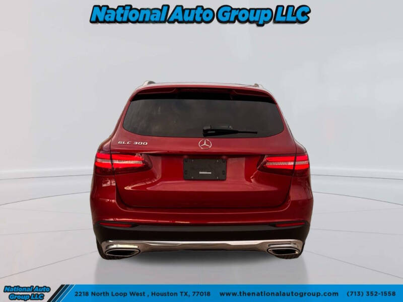 2018 Mercedes-Benz GLC GLC 300