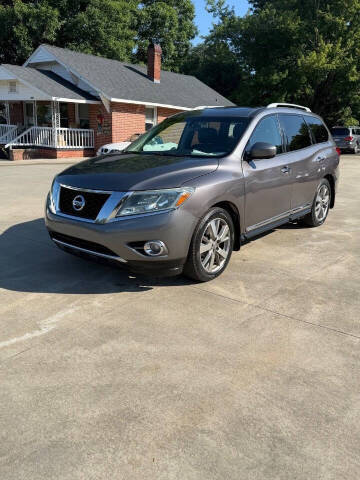 2015 Nissan Pathfinder Platinum