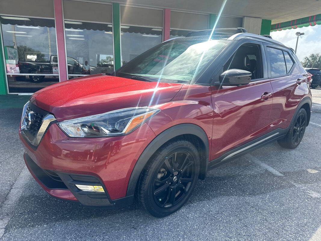 2019 Nissan Kicks for sale at Tropical Auto Sales in North Palm Beach, FL