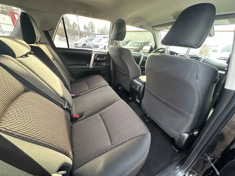 2021 Toyota 4Runner Trail Edition