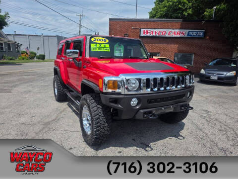 2006 HUMMER H3