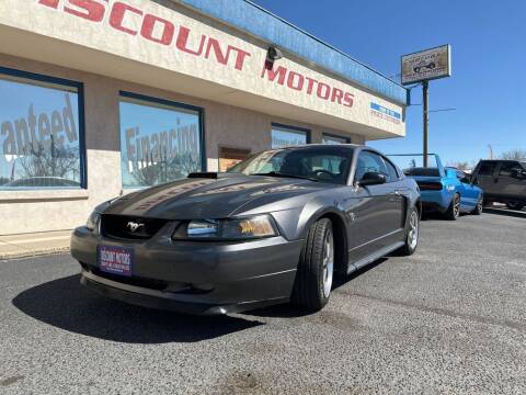 2004 Ford Mustang for sale at Discount Motors in Pueblo CO