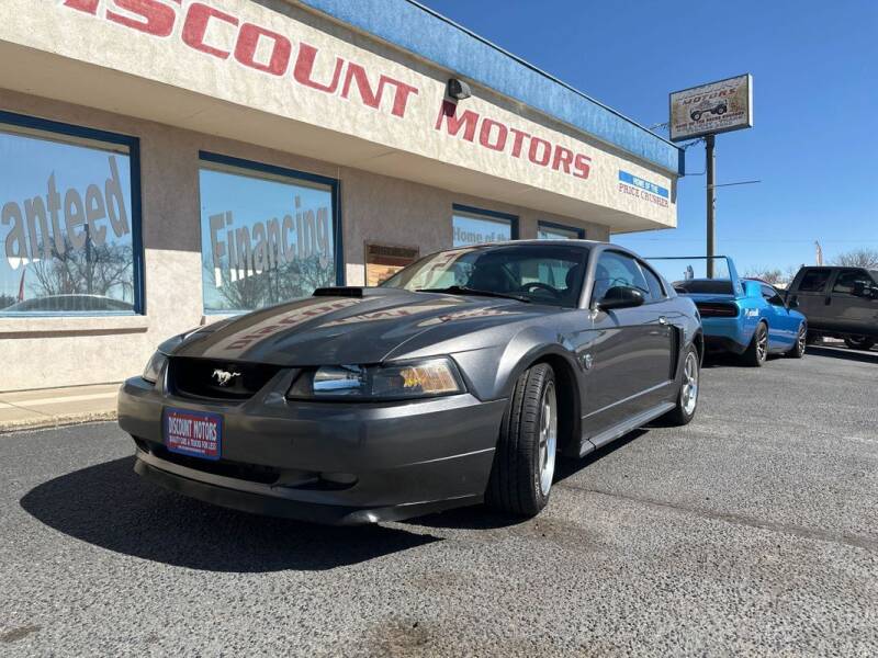 2004 Ford Mustang for sale at Discount Motors in Pueblo CO
