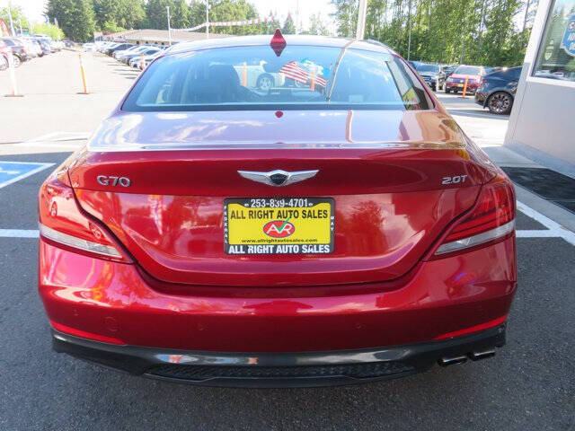 2019 Genesis G70