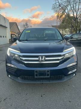 2016 Honda Pilot for sale at Best Value Auto Service and Sales in Springfield MA
