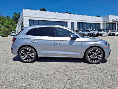 2018 Audi SQ5 3.0T quattro Prestige