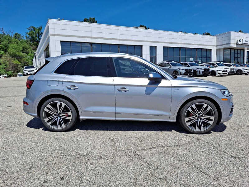 2018 Audi SQ5 3.0T quattro Prestige