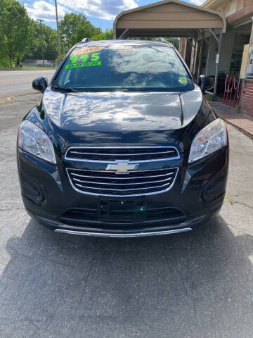 2016 Chevrolet Trax LT