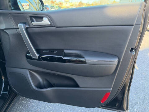 2022 Kia Sportage Nightfall