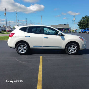 2013 Nissan Rogue S