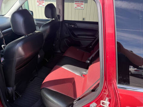2017 Subaru Forester 2.0XT Premium
