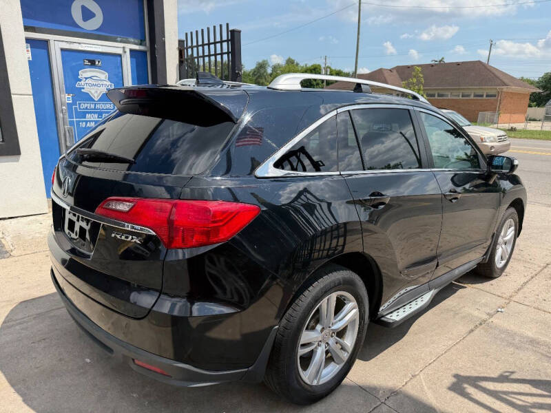 2015 Acura RDX w/Tech
