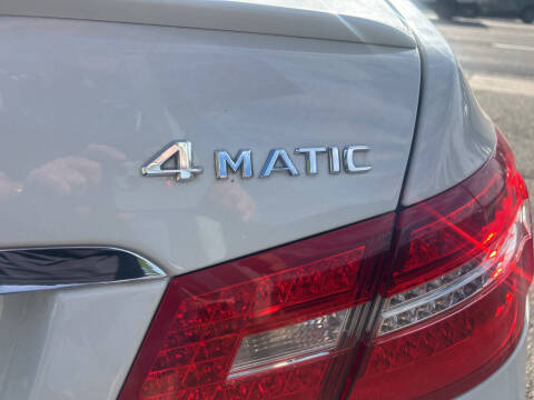 2012 Mercedes-Benz E-Class E 350 4MATIC