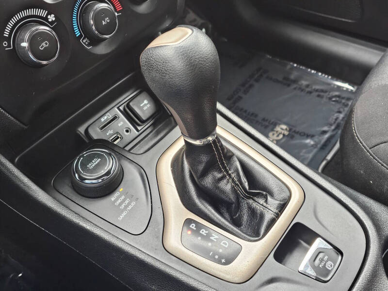 2018 Jeep Cherokee Latitude