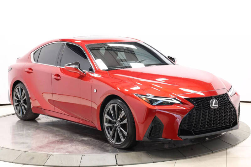 2023 Lexus IS 350 F SPORT