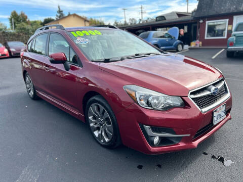 2015 Subaru Impreza for sale at Tony's Toys and Trucks Inc in Santa Rosa CA